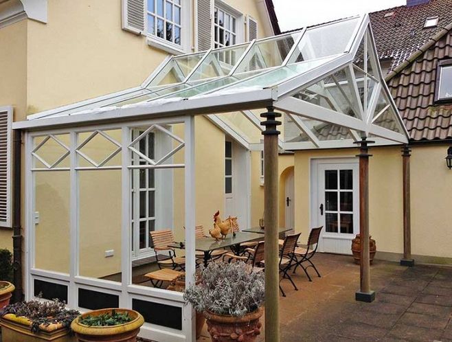 歐式陽(yáng)光棚