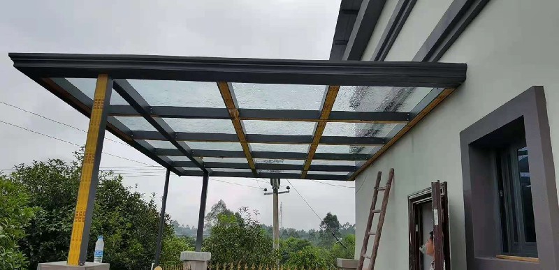 玻璃陽(yáng)光棚