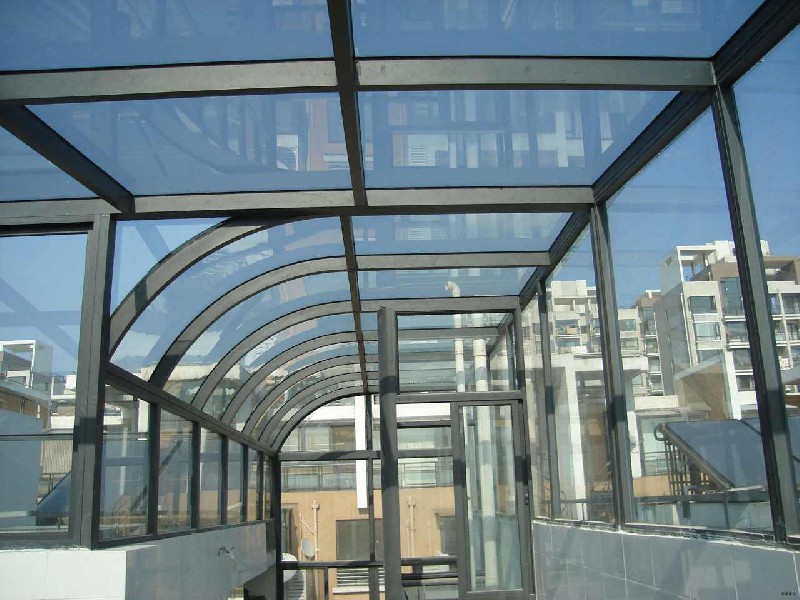 玻璃陽(yáng)光棚