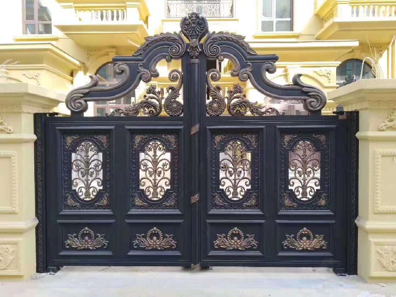 鋁藝花園門廠家