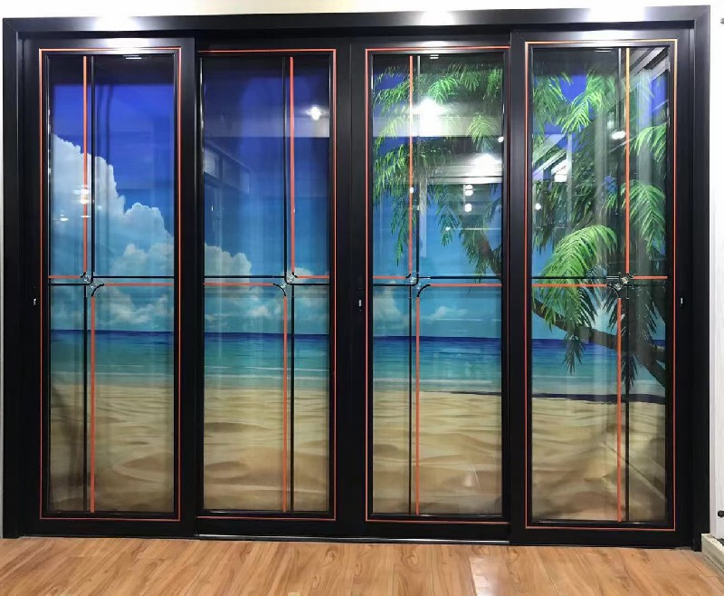 靜音三軌系統(tǒng)門窗